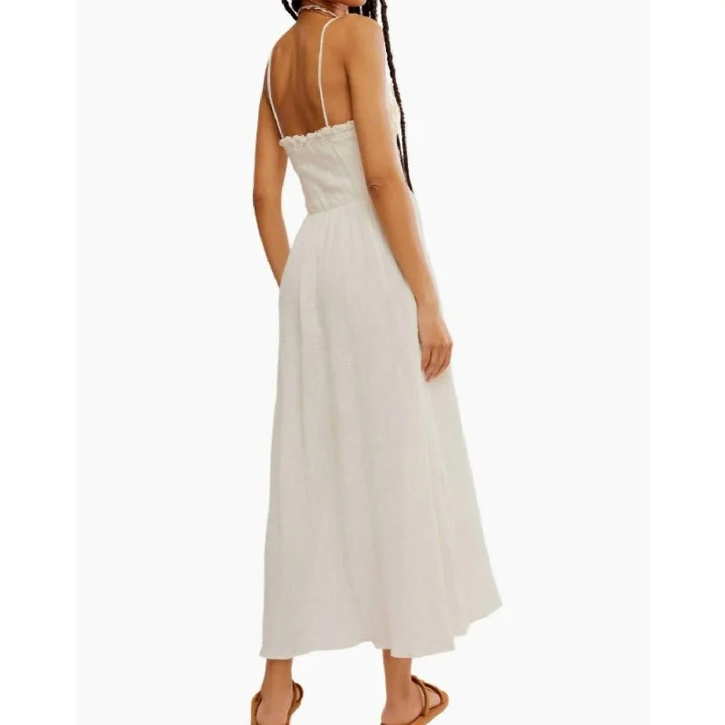 women's maxi dressesFree People - Solid Sweet Nothings Midi Dress