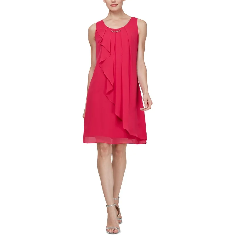 Shift DressSLNY Womens Mini Cocktail And Party Dress