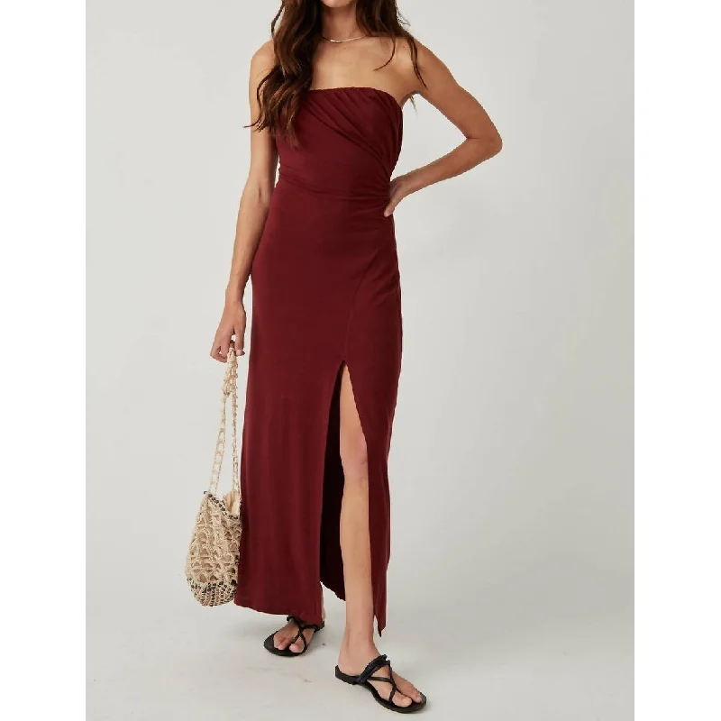 women's minimalist dressesFree People - Hayley Midi Dress