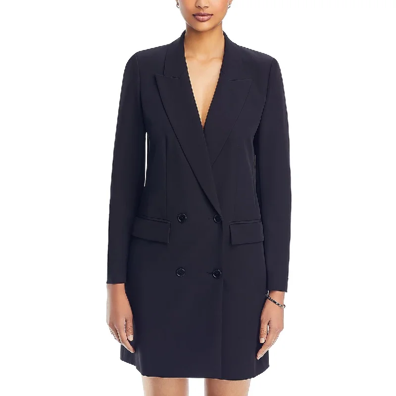 women's neon dressesKobi Halperin Womens Ivy Blazer Mini Wear To Work Dress