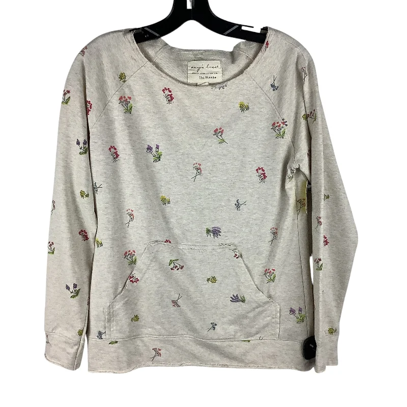 women's tops for fashion-forward individualsTop Long Sleeve By Cmc In Floral Print, Size: Xs