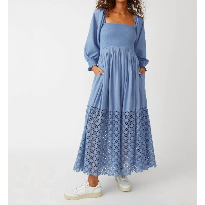 women's fair-trade dressesFree People - Perfect Storm Midi Dress