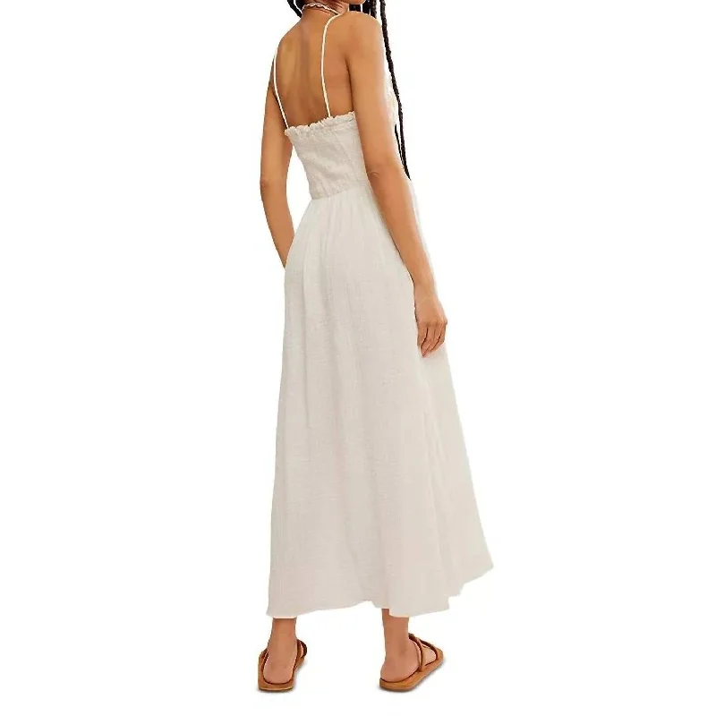 women's bridesmaid dressesFree People - Sweet Nothings Midi Dress