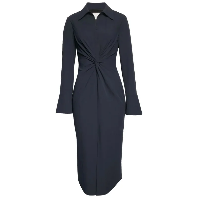 Chiffon DressCinq a Sept Midi McKenna Dress, Navy