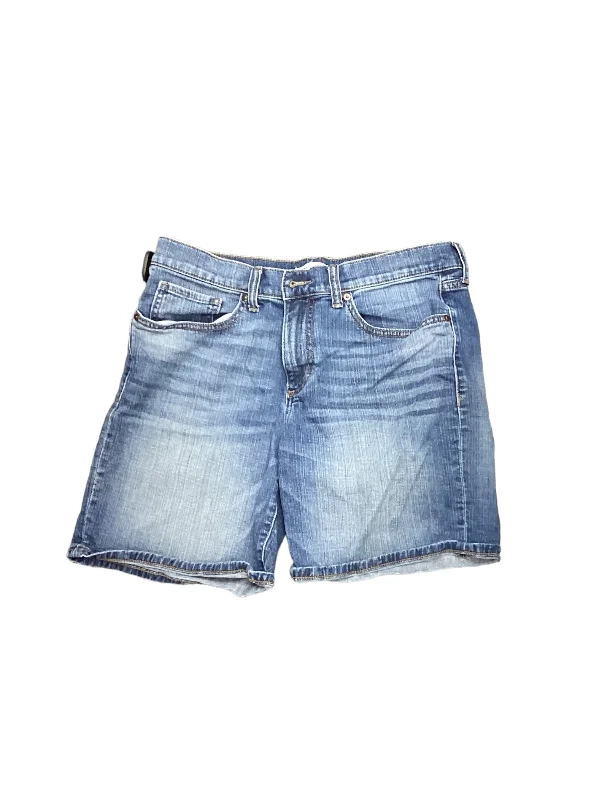 women's dressy denim shortsBlue Denim Shorts Banana Republic, Size 6