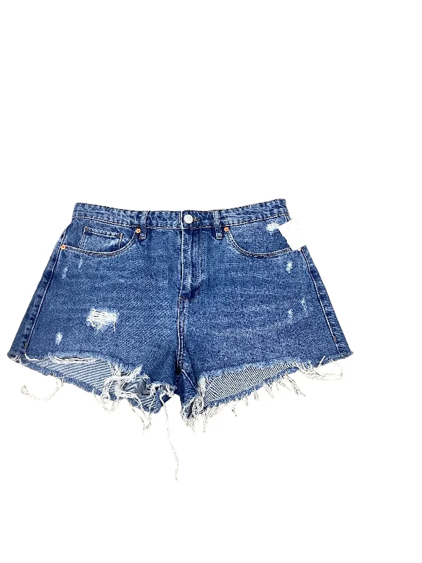 women's pajama shortsBlue Denim Shorts Blanknyc, Size 10