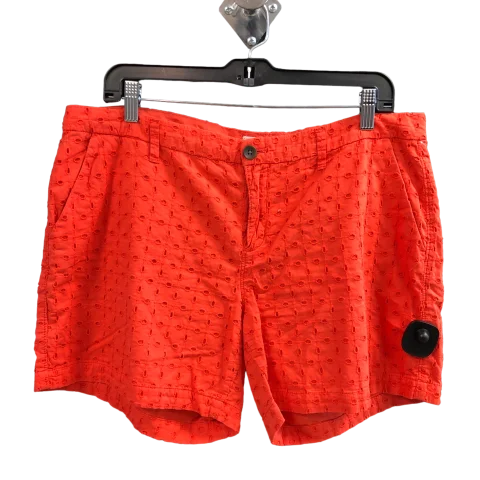 women's bridal shortsOrange Shorts Old Navy, Size 12