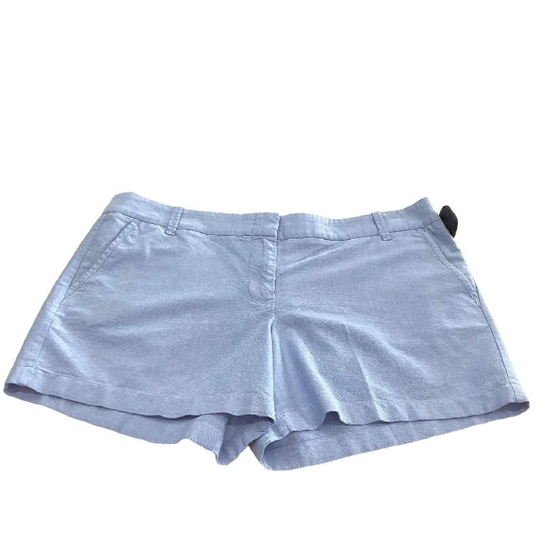 women's cargo shortsBlue Shorts J. Crew, Size 14