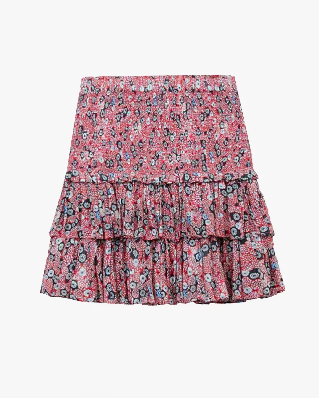 Naomi Printed Skirt