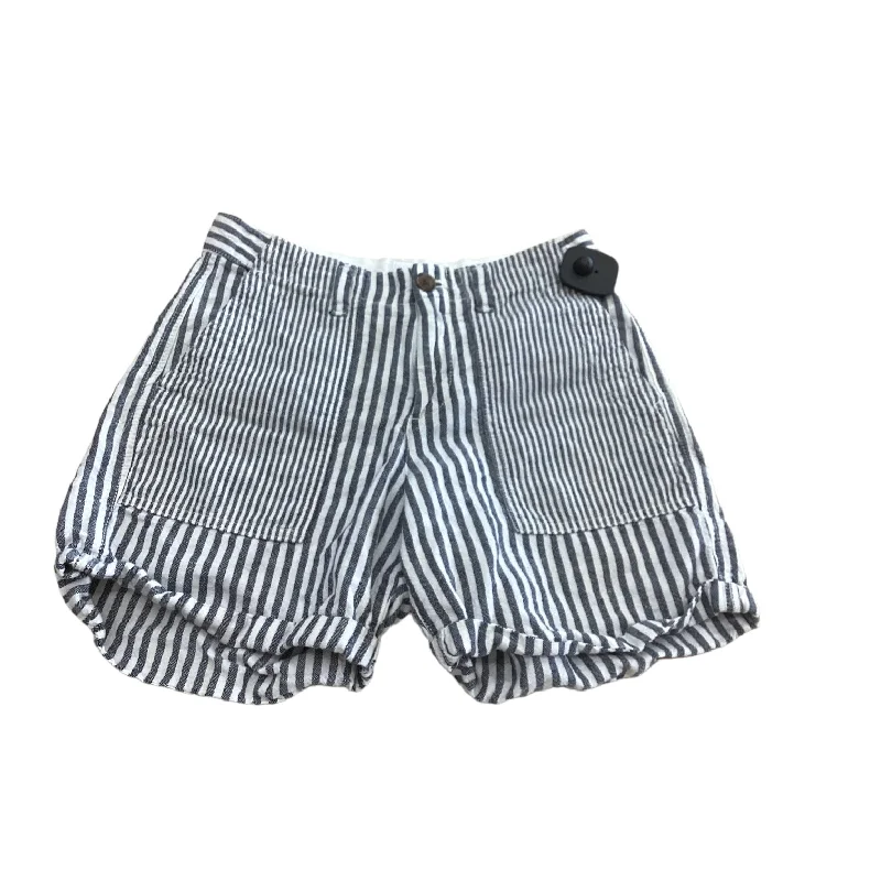 women's patched shortsStriped Pattern Shorts Gap, Size 00