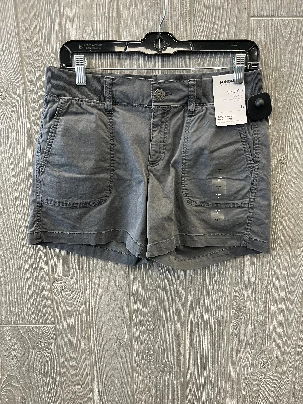 women's handmade shortsGrey Shorts Sonoma, Size 6