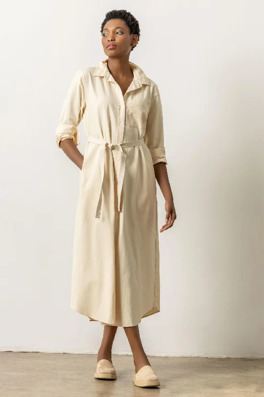 Chic DressMaxi Shirt Dress