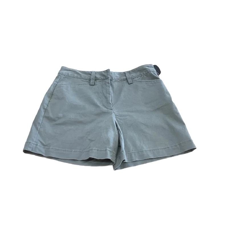 women's mid-rise shortsGreen Shorts Lands End, Size 0