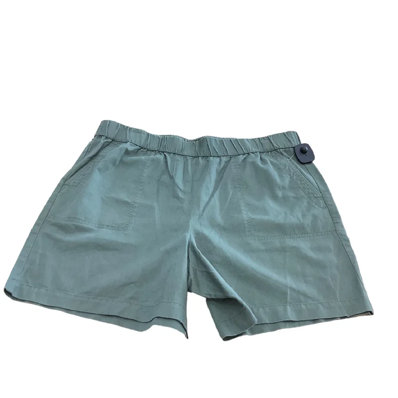 women's hot shortsGreen Shorts Talbots, Size 14