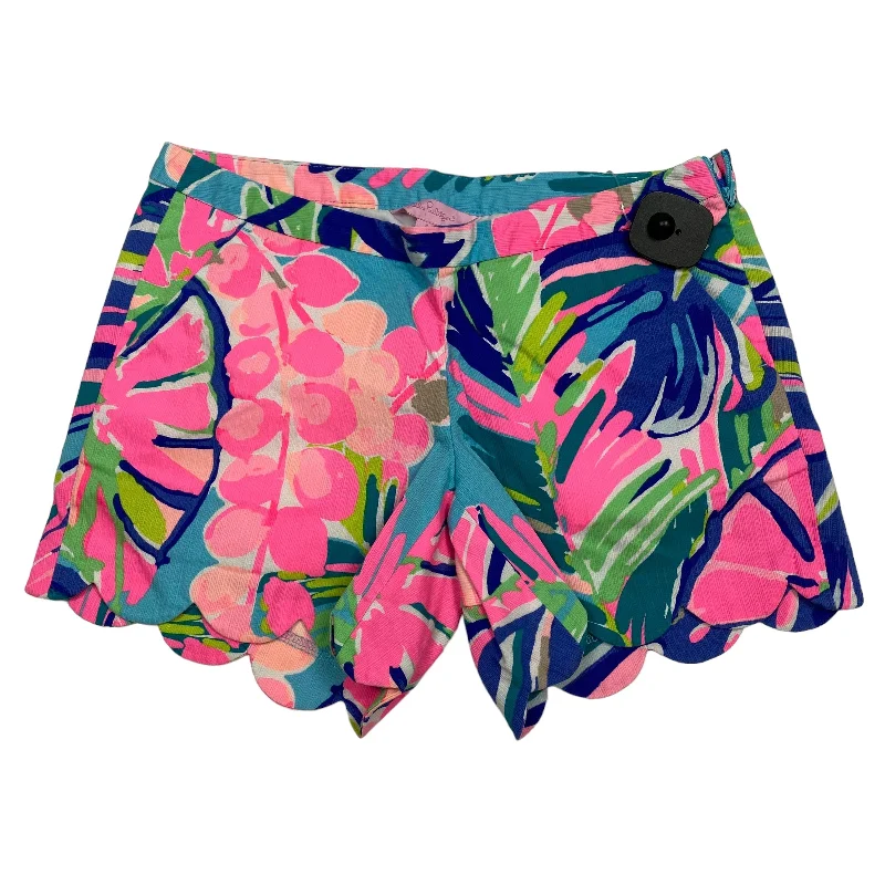 women's short shortsMulti-colored Shorts Designer Lilly Pulitzer, Size 0