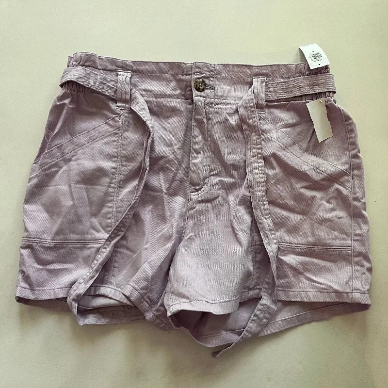 women's relaxed-fit shortsPurple Shorts Old Navy O, Size M