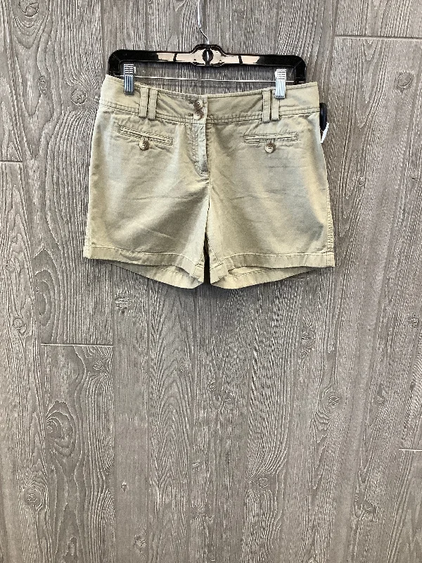 women's high-slung shortsGreen Shorts Ann Taylor, Size 4