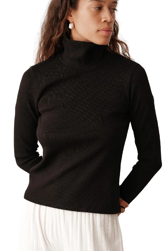 women's tops that offer a perfect blend of style, comfort, and affordabilityThe Rib Turtleneck