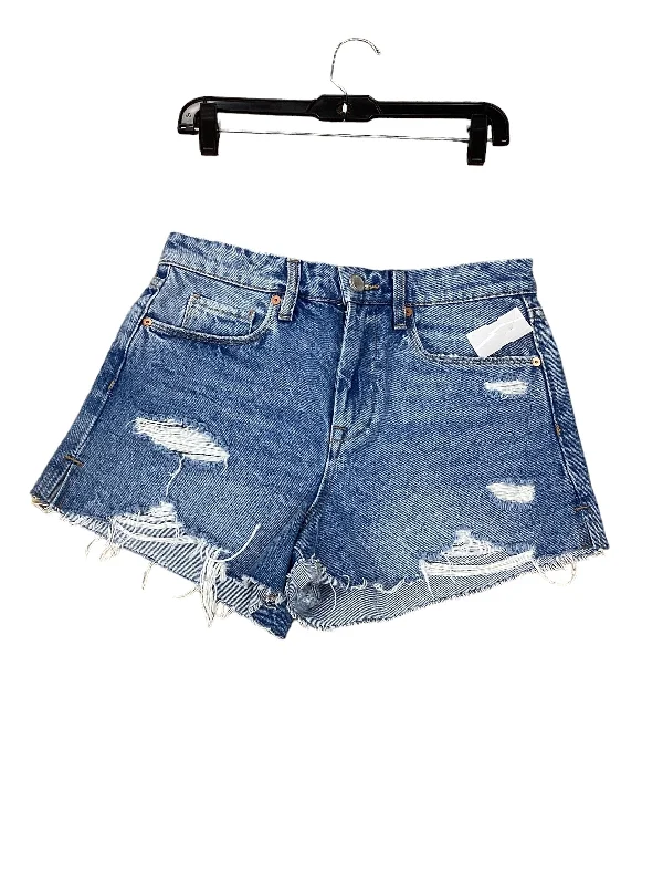 women's fall shortsBlue Denim Shorts Blanknyc, Size 6