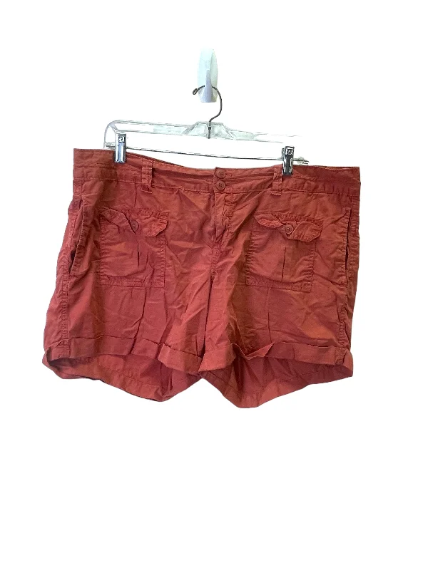 women's sustainable shortsBronze Shorts By Old Navy, Size: 16