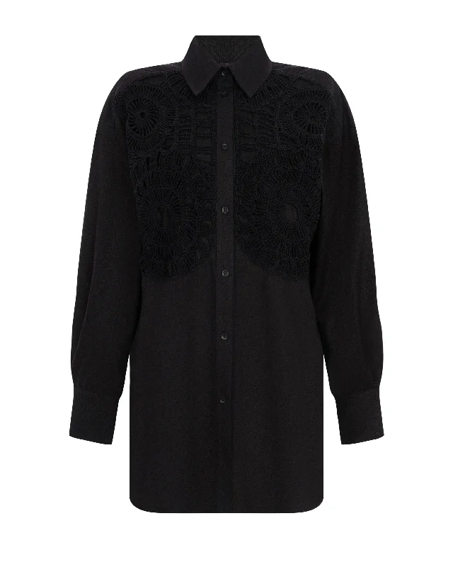 women's tops for those who want to stay cool and chic during warmer weatherSilk shirt