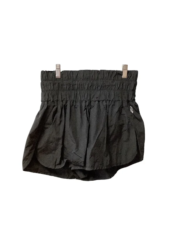 women's swim cover-up shortsBlack Shorts Free People, Size L