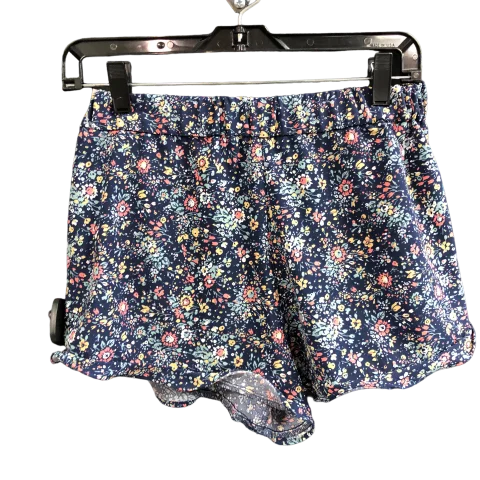 women's elastic waist shortsFloral Print Shorts Maison Jules, Size S