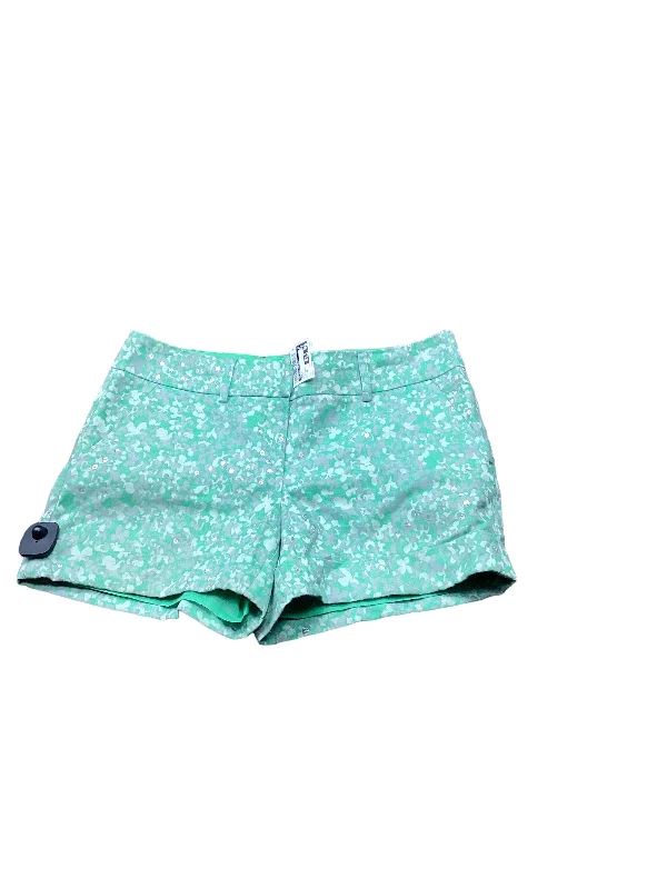 women's corduroy shortsGreen Shorts New York And Co, Size 10