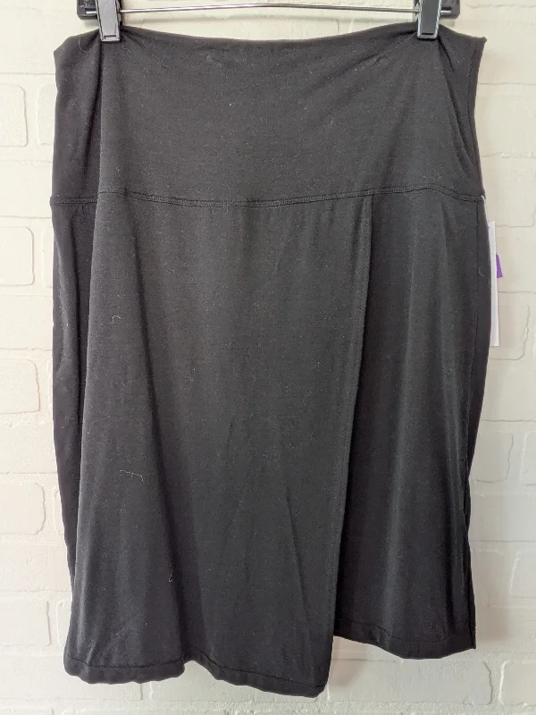 women's casual skirtsBlack Skirt Midi Athleta, Size 12