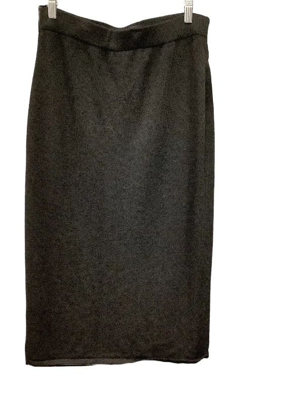 women's fall maxi skirtsBlack Skirt Midi St John Collection, Size 12