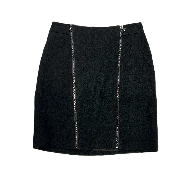 women's woven skirtsBlack Skirt Mini & Short By Ann Taylor, Size: 4