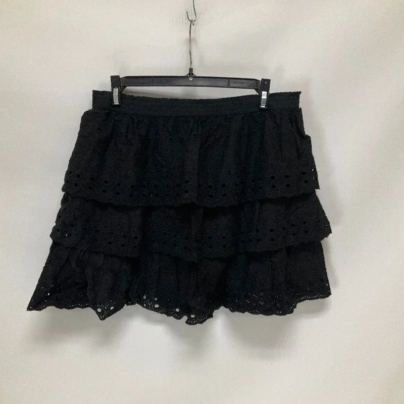 women's work skirtsBlack Skirt Mini & Short House Of Harlow, Size M