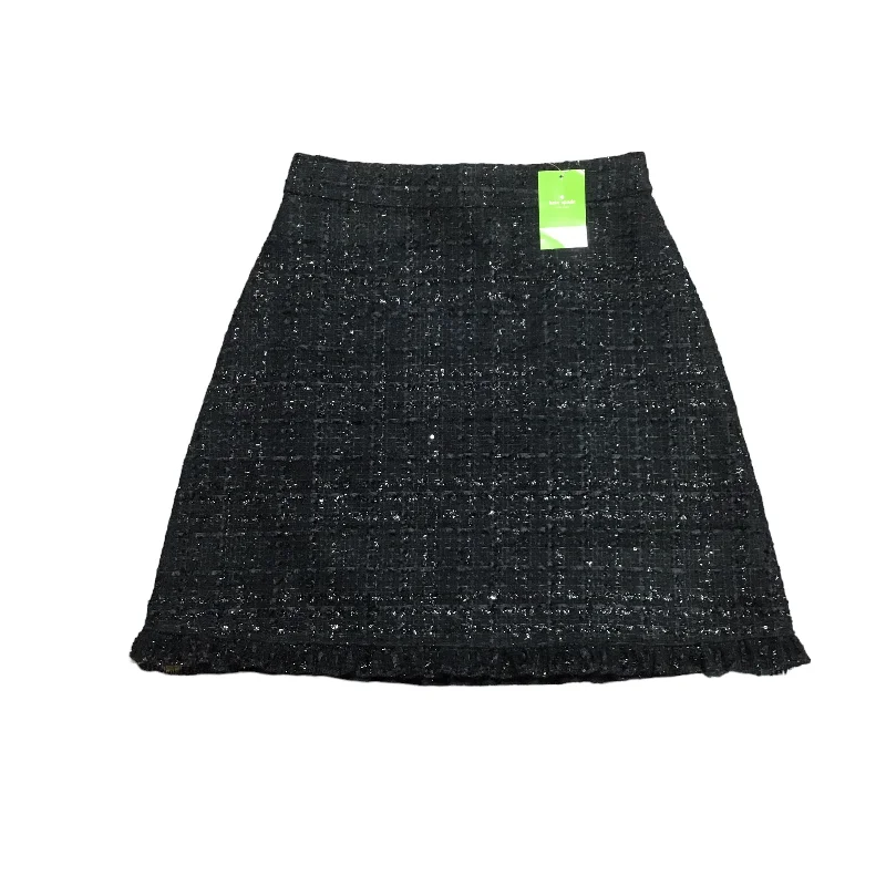 women's formal skirtsBlack Skirt Mini & Short Kate Spade, Size 2