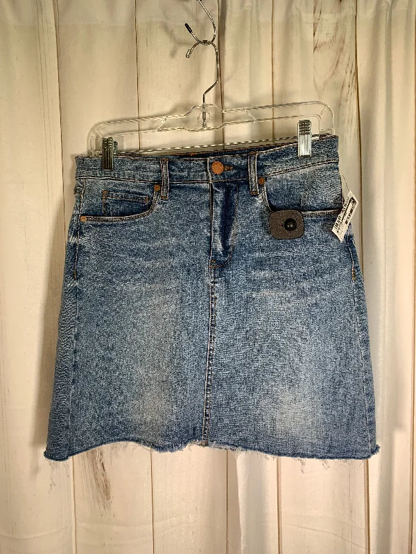 women's summer midi skirtsBlue Denim Skirt Mini & Short Blanknyc, Size 6