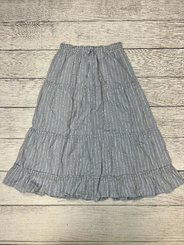 women's loungewear dressy skirtsBlue Skirt Maxi Madewell, Size S