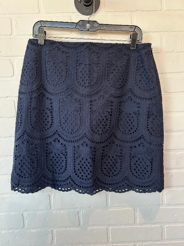 women's velvet mini skirtsBlue Skirt Mini & Short Talbots, Size 10petite