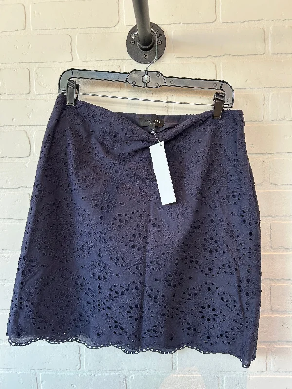 women's evening skirtsBlue Skirt Mini & Short Talbots, Size 10petite