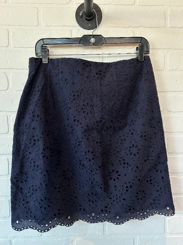 women's formal skirtsBlue Skirt Mini & Short Talbots, Size 10petite