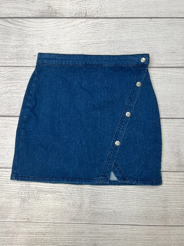 women's business skirtsDenim Skirt Mini & Short Free People, Size S