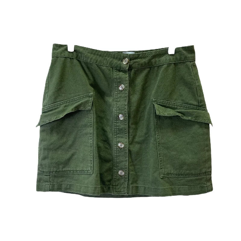 women's fall maxi skirtsGreen Skirt Mini & Short By Bdg, Size: L