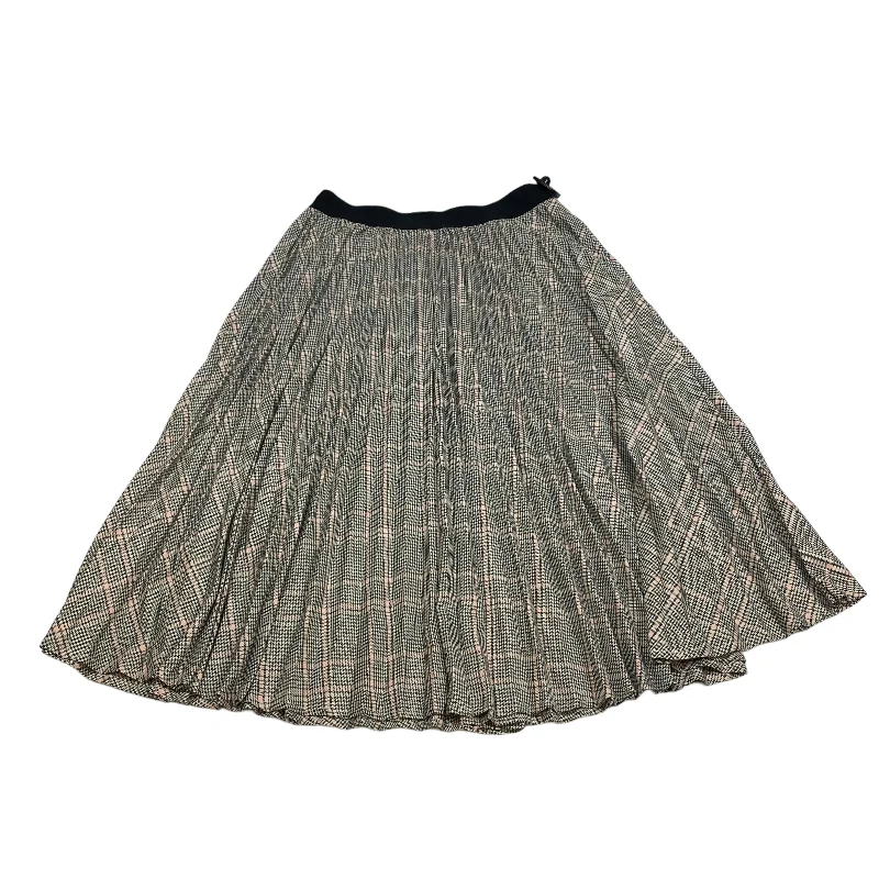 women's circle skirtsGrey Skirt Midi A New Day, Size M