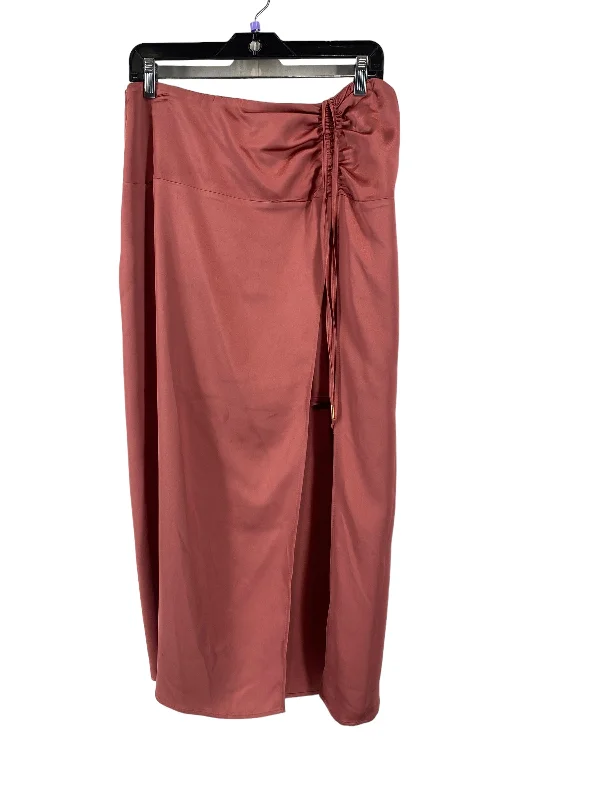 women's work skirtsMauve Skirt Maxi Anthropologie, Size 14