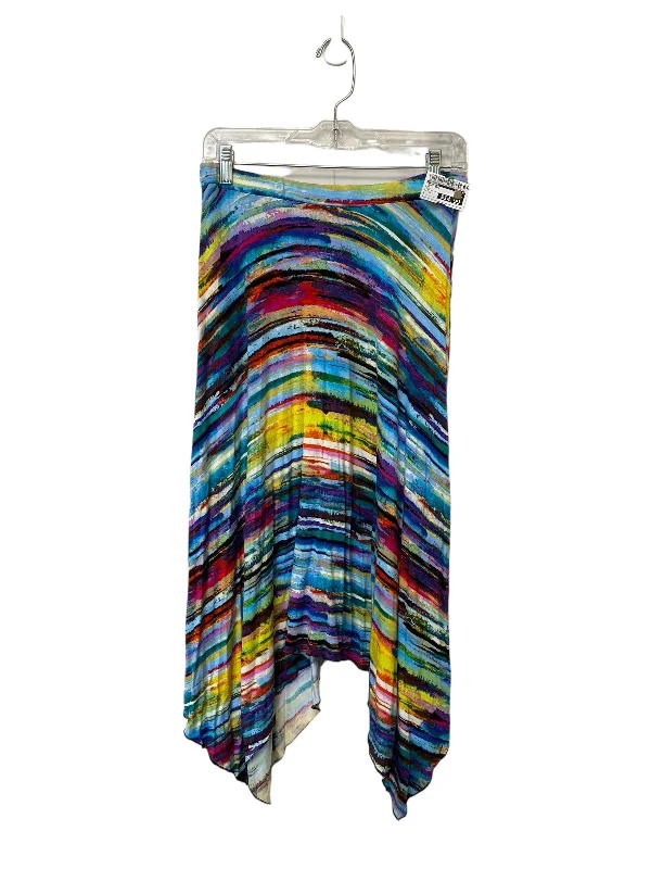 women's business skirtsMulti-colored Skirt Maxi Versona, Size S