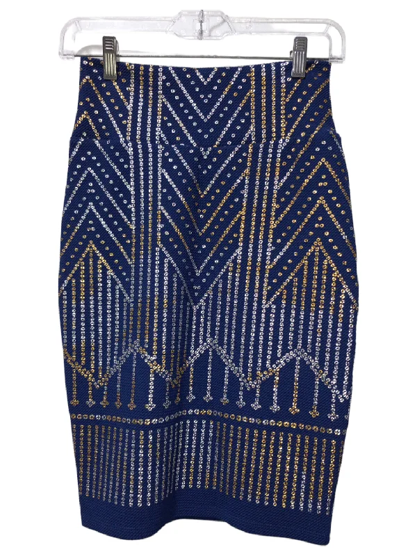 women's chic wrap skirtsMulti-colored Skirt Midi Lularoe, Size Xs