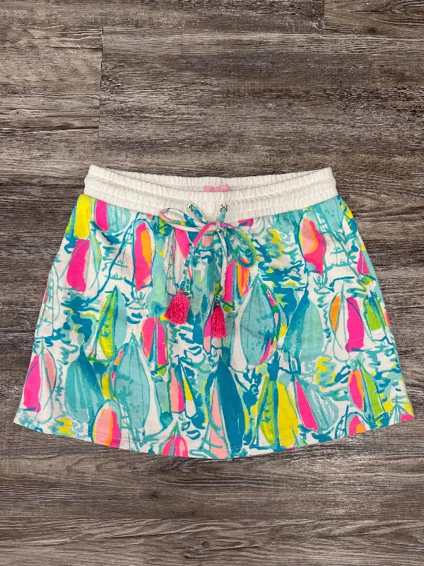 women's spring mini skirtsMulti-colored Skirt Mini & Short Lilly Pulitzer, Size S