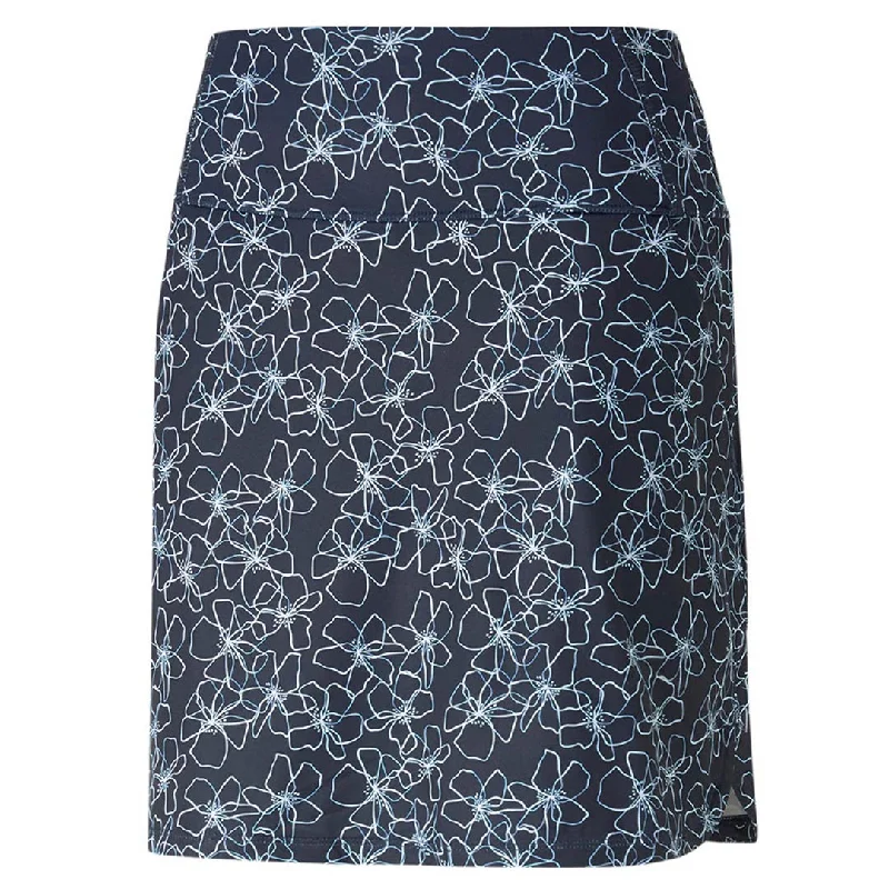 women's elastic waist skirtsPuma - Women's PWRMESH Island Flower Skirt (537507 01)