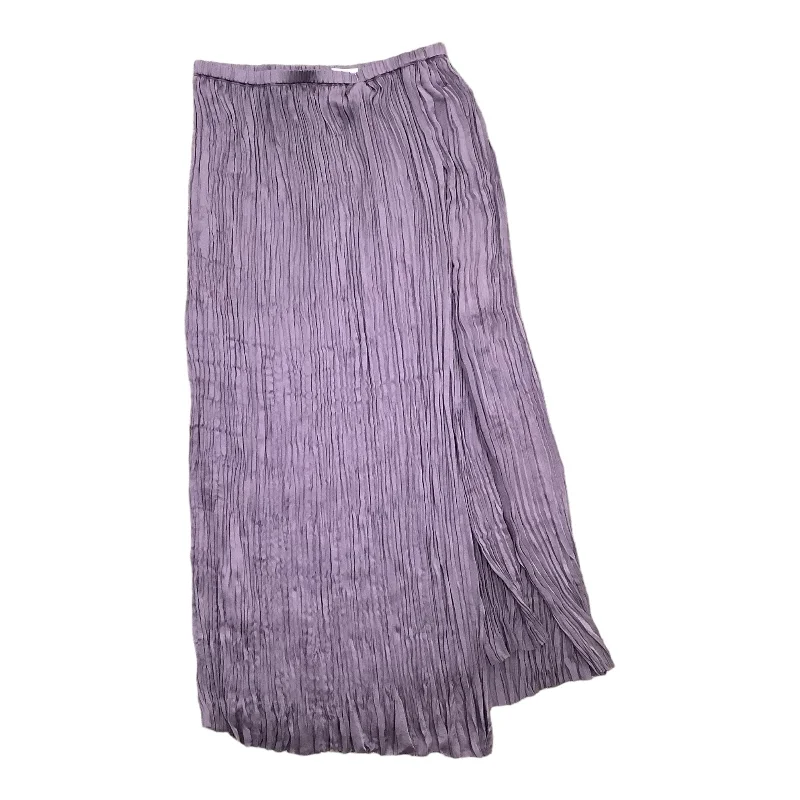 women's wrap skirtsPurple Skirt Maxi Vince, Size S