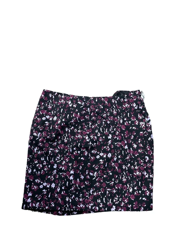 women's floral skirtsPurple Skirt Mini & Short Lysse, Size 2x