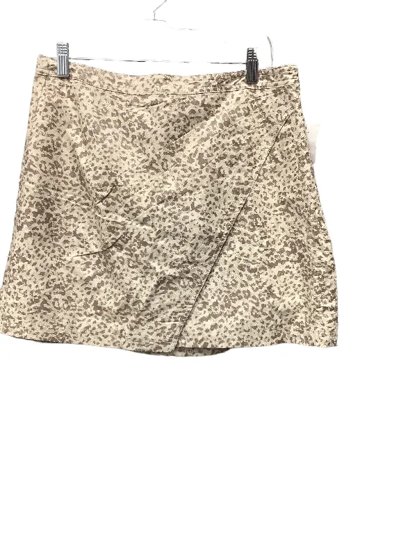 women's evening skirtsSnakeskin Print Skirt Mini & Short Free People, Size 12