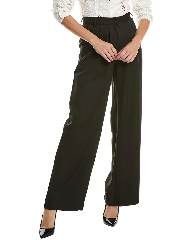 women's linen pantsBrook + Lynn Pleated Pant